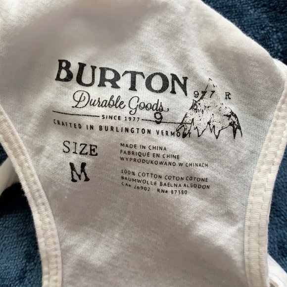 Women’s Burton Tank Top - Picture 2 of 5